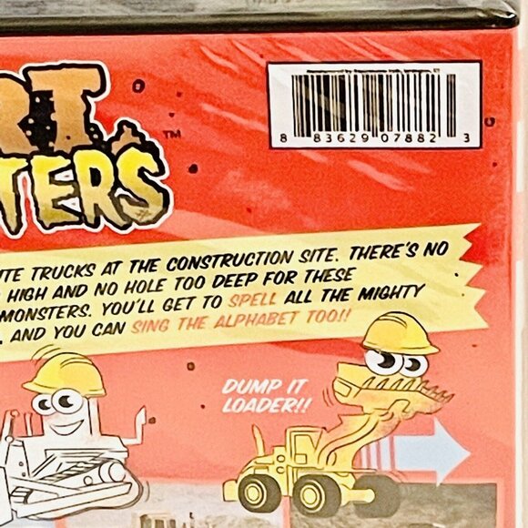 NEW DVD Totaly Trucks: Dirt Monsters Big Trucks Dig Scoop Dump ORIGINAL SEALED - Picture 8 of 12